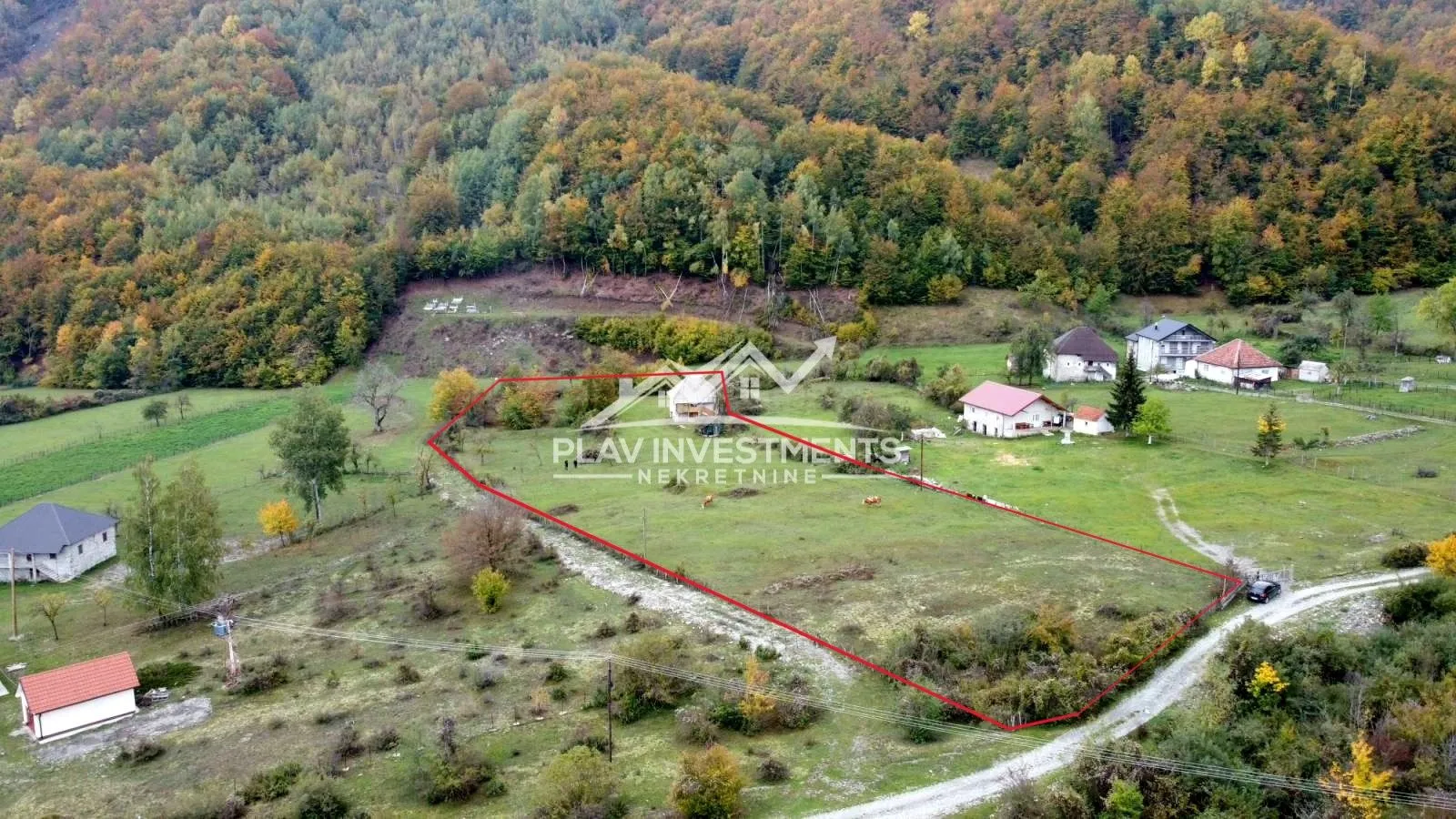 Sale, land lot, 7207m², Gusinje, Plav