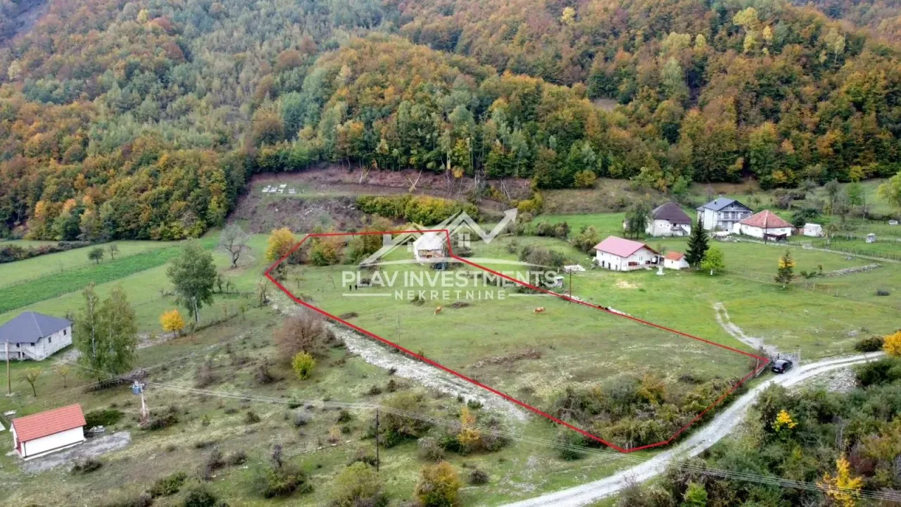 Prodaja, plac, 7207m², Gusinje, Plav