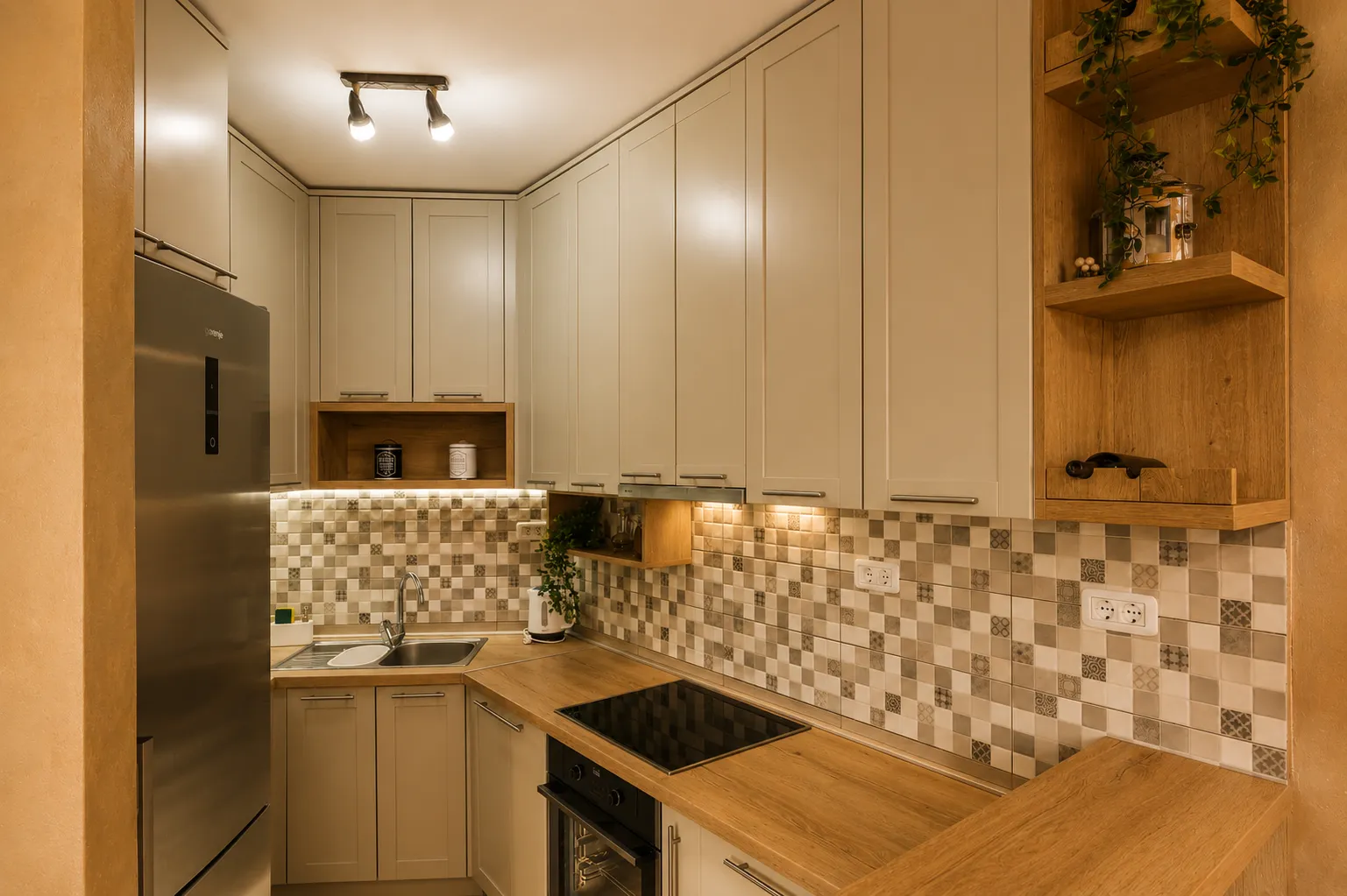 Rent, two bedroom apartment, 67m², Blok 9, Podgorica