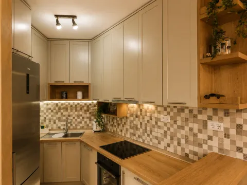 Rent, two bedroom apartment, 67m², Blok 9, Podgorica - image 6