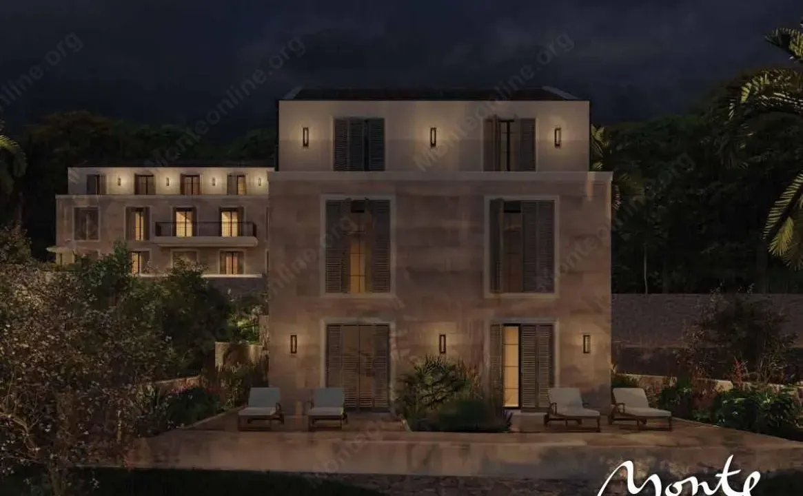 Sale, one bedroom apartment, 52m², Prčanj, Kotor