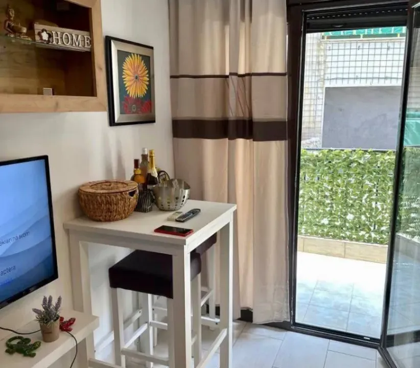 Sale, studio apartment, 36m², Bečići, Budva