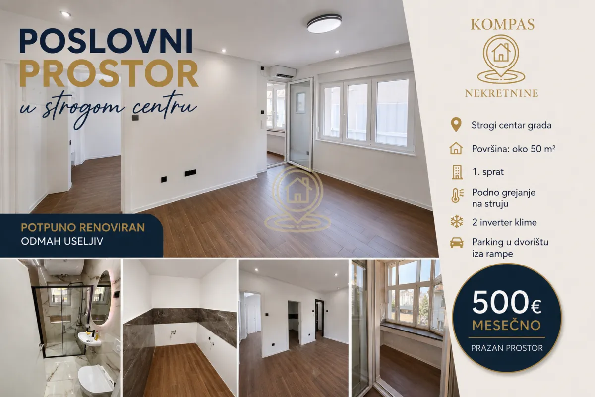 Rent, two bedroom apartment, 50m², Medijana, Niš