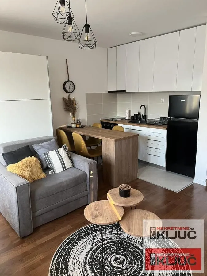 Rent, studio apartment, 30m², Adice, Novi Sad Sve Podlokacije