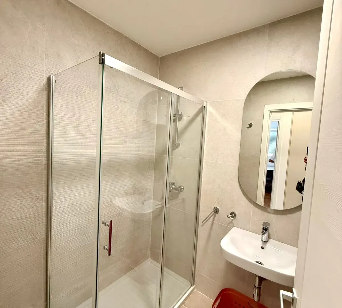 Rent, one bedroom apartment, 42m², Pobrežje, Podgorica
