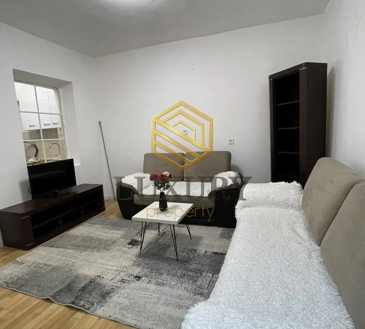 Rent, one bedroom apartment, 50m², Preko Morače, Podgorica