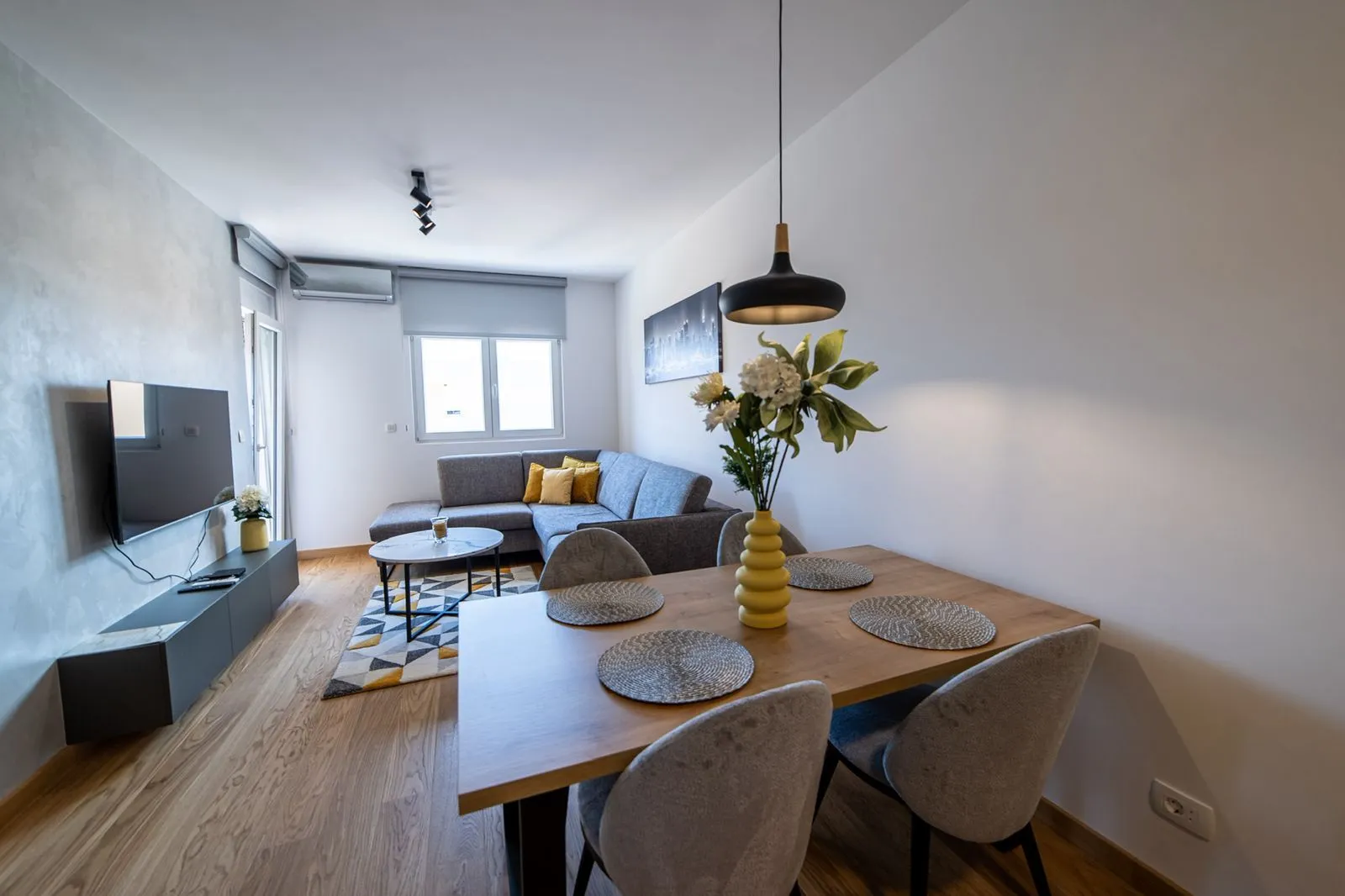 Prodaja, jednosoban stan, 44m², New City, Podgorica