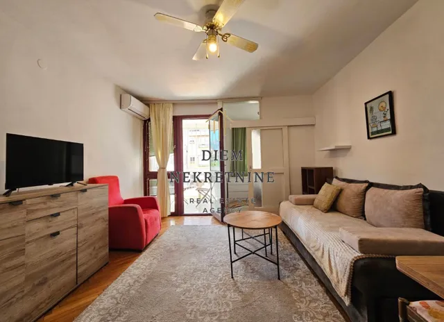 Rent, one bedroom apartment, 37m², Centar, Bar