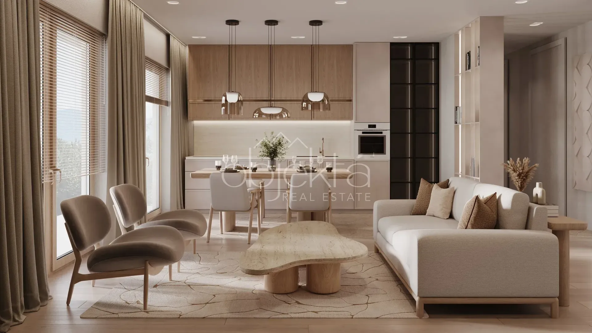 Prodaja, stan, 55m², Tivat, Crna Gora