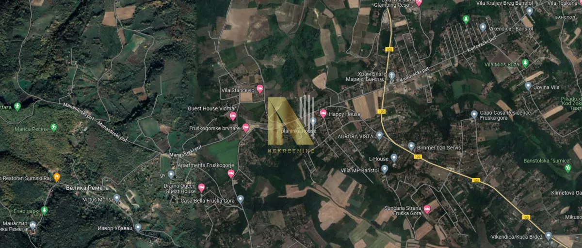 Prodaja, plac, 5000m², Sremska Kamenica, Petrovaradin