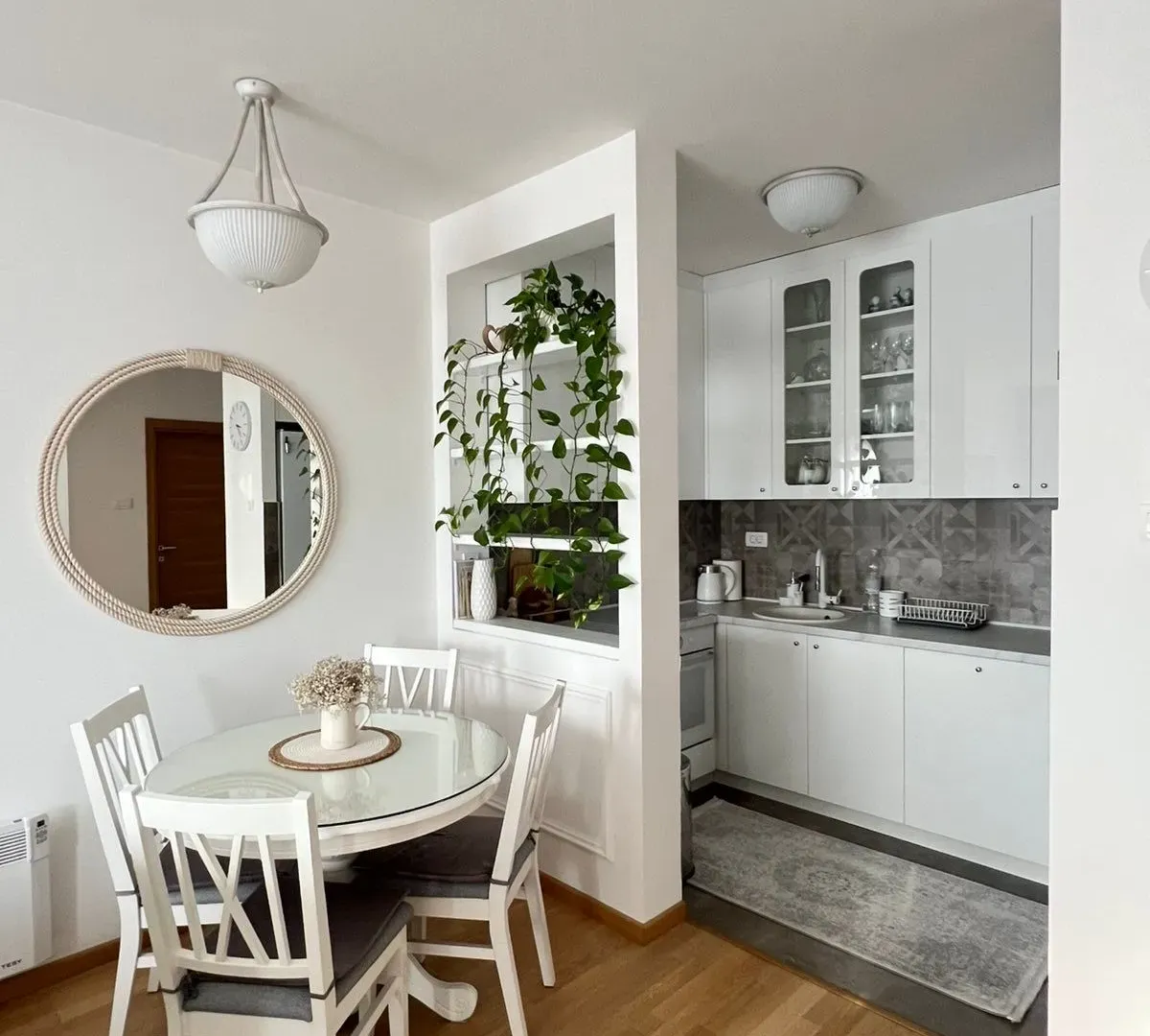 Rent, one bedroom apartment, 43m², Pobrežje, Podgorica