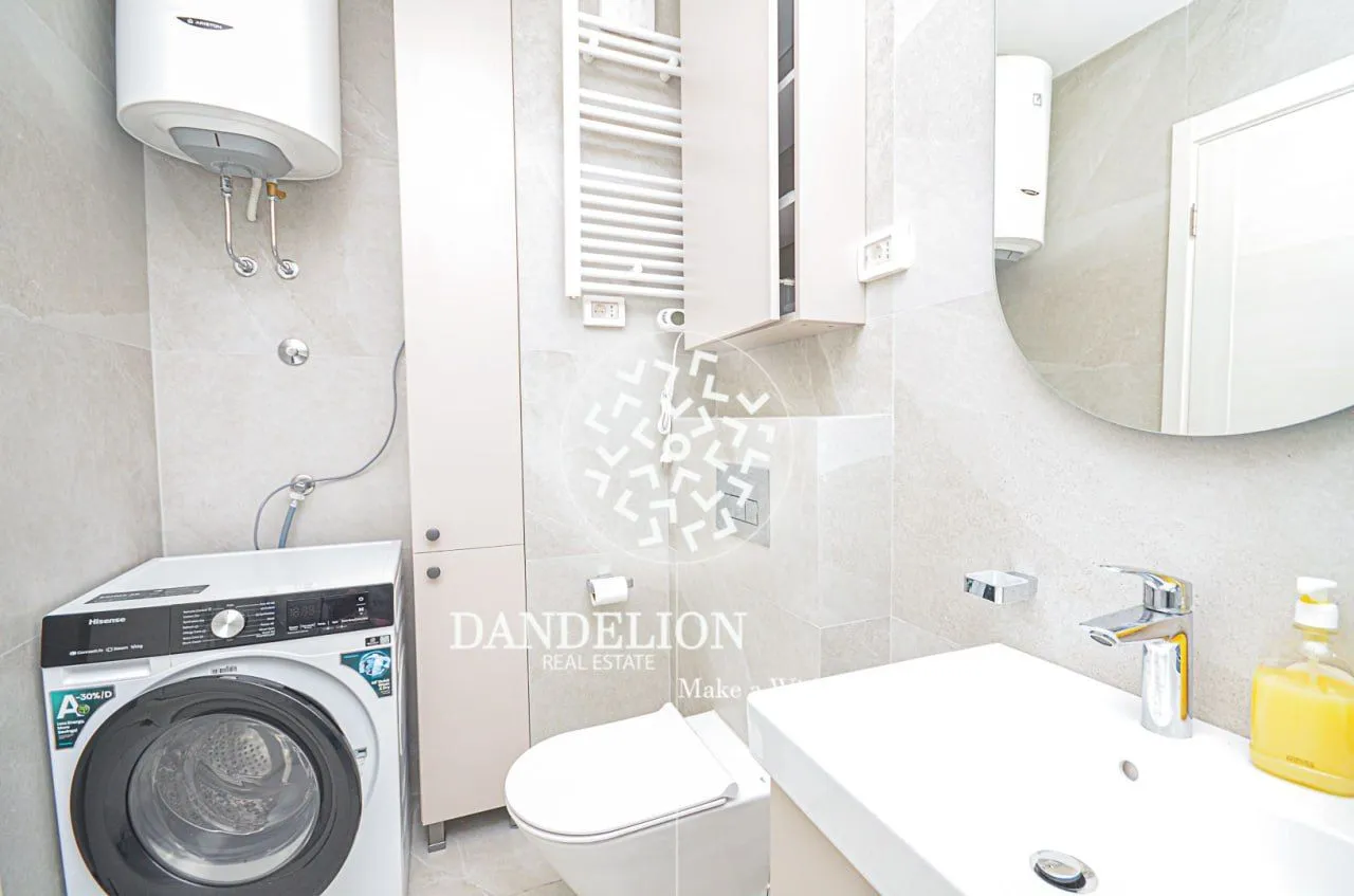 Rent, one bedroom apartment, 59m², Central Point, Podgorica