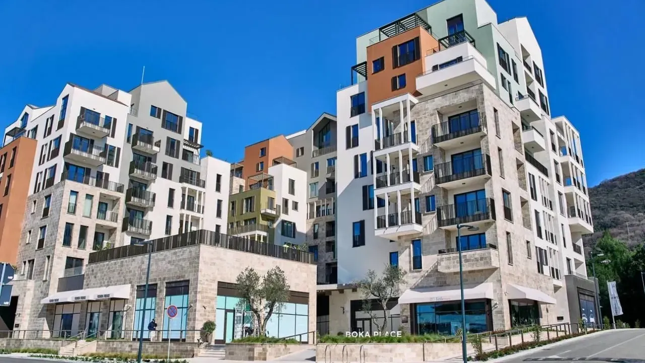Prodaja, dvosoban stan, 102m², Boka Place, Tivat
