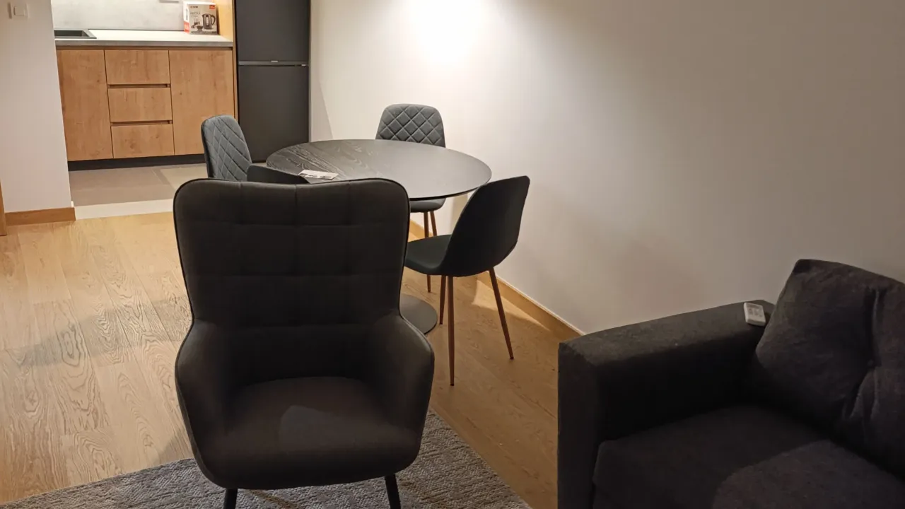 Rent, one bedroom apartment, 45m², City Kvart, Podgorica