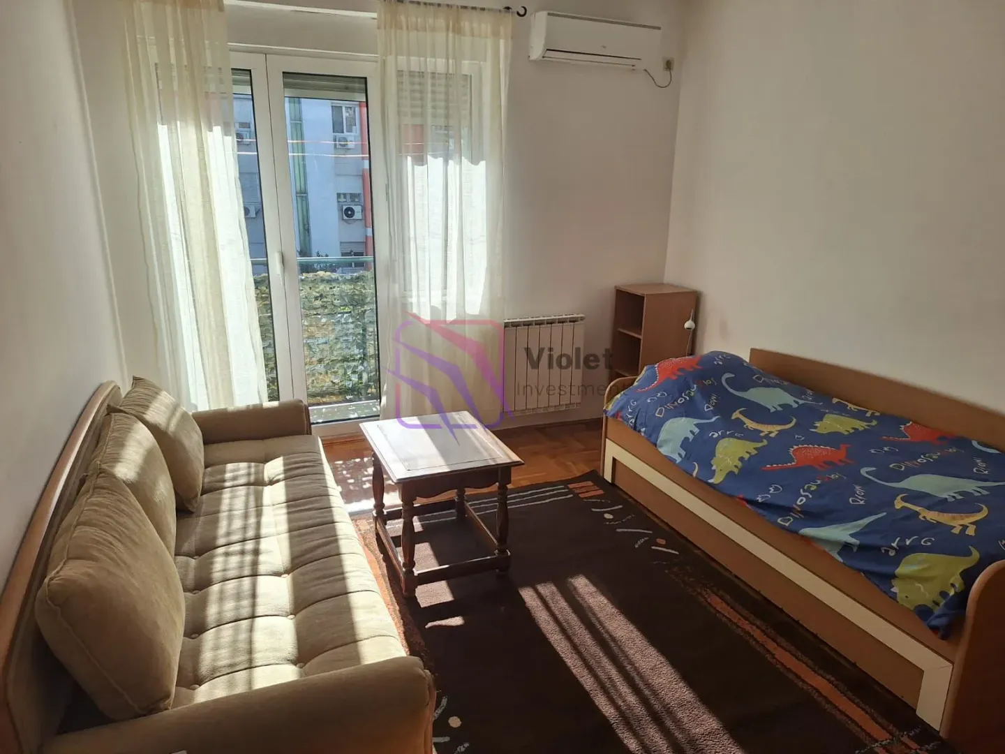 Rent, two bedroom apartment, 68m², Centar, Podgorica