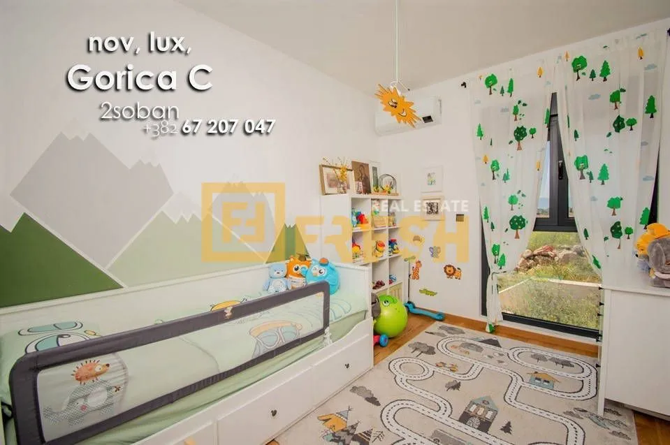 Prodaja, dvosoban stan, 64m², Gorica C, Podgorica