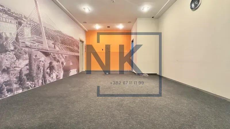 Rent, office space, 60m², Preko Morače, Podgorica