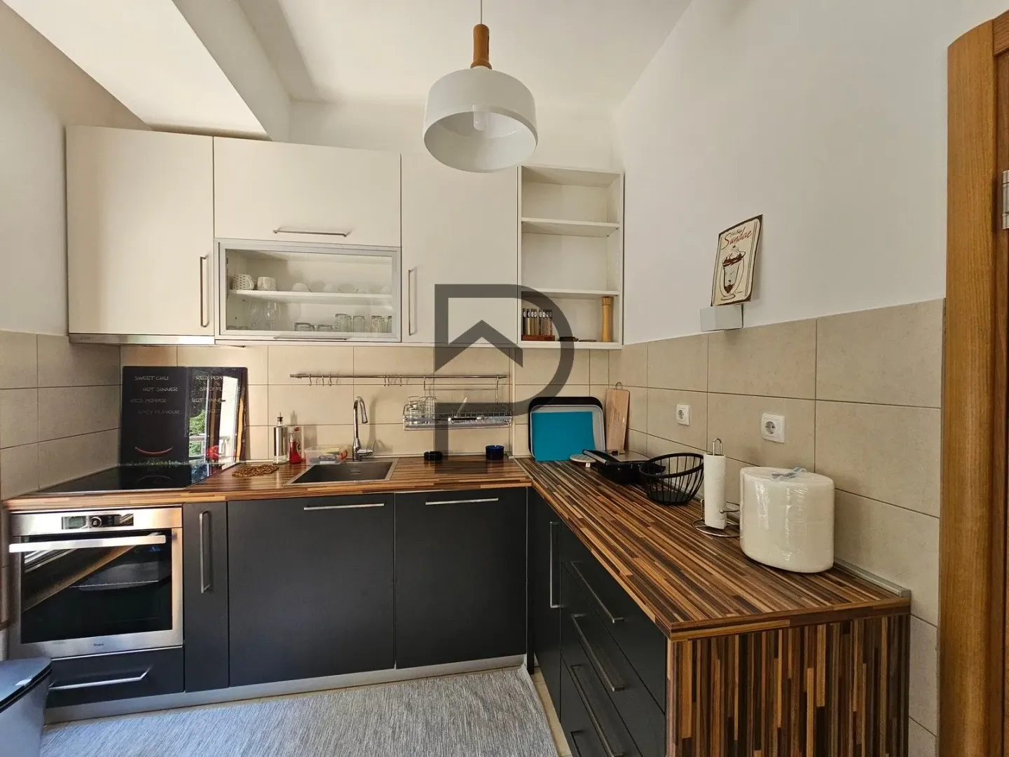 Rent, one bedroom apartment, 53m², Centar, Podgorica