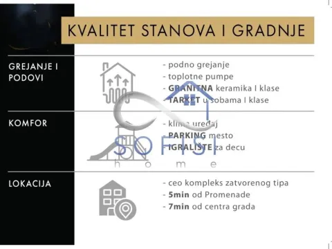 Prodaja, četvorosoban stan, 85m², Alibegovac, Petrovaradin - image 3