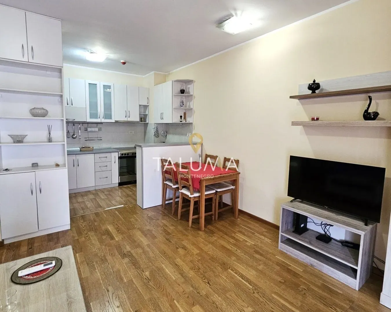 Prodaja, jednosoban stan, 50m², City Kvart, Podgorica