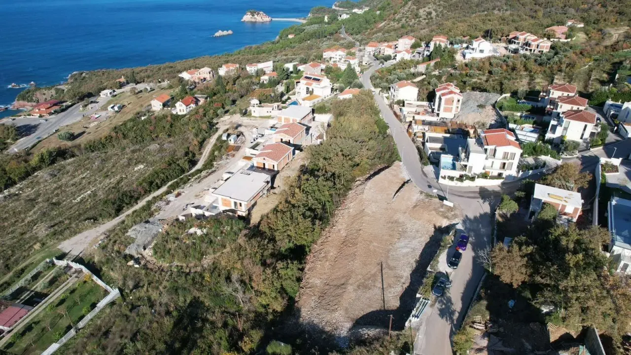 Sale, land lot, 1320m², Blizikuće, Budva