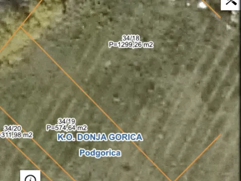Prodaja, plac, 1874m², Sadine, Podgorica - image 2