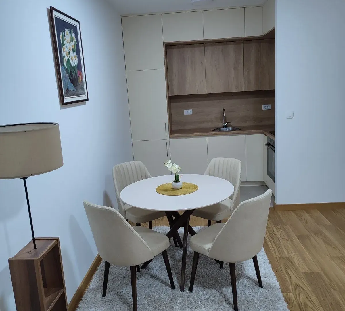 Izdavanje, jednosoban stan, 45m², New City, Podgorica