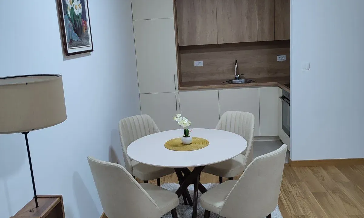 Rent, one bedroom apartment, 45m², New City, Podgorica