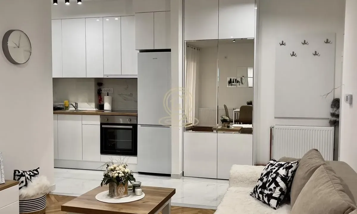 Rent, two bedroom apartment, 43m², Vračar Sve Podlokacije, Beograd