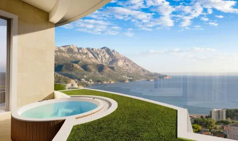 Sale, two bedroom apartment, 45m², Bečići, Budva - image 2
