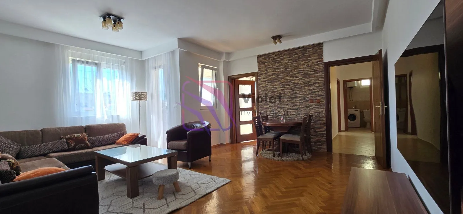 Rent, three bedroom apartment, 94m², Zabjelo, Podgorica