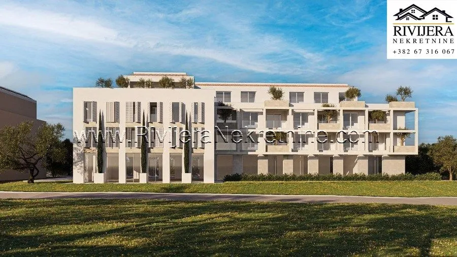 Sale, one bedroom apartment, 59m², Tivat, Crna Gora