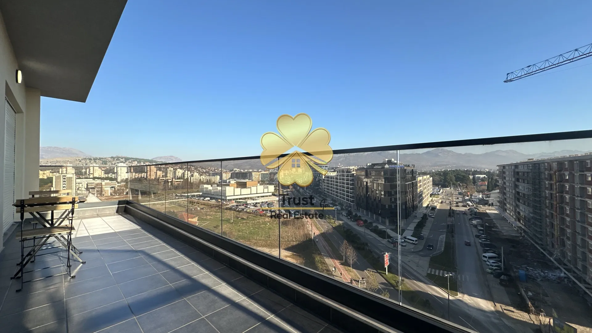 Rent, four bedroom apartment, 127m², Master Kvart, Podgorica
