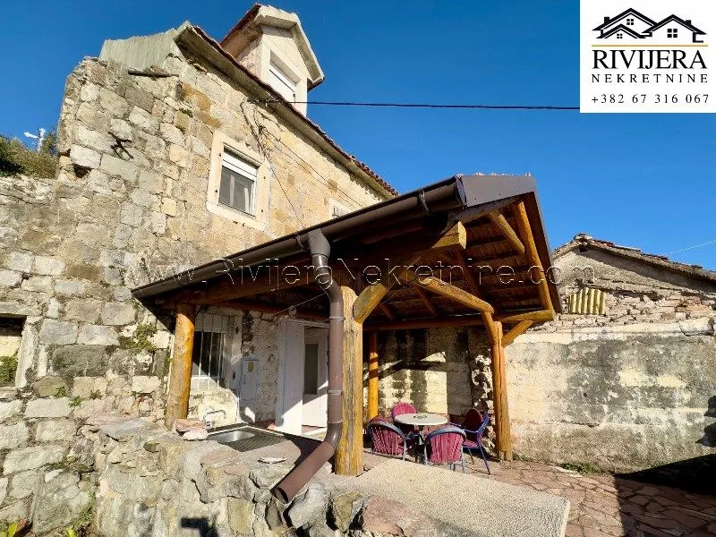 Prodaja, kuća, 78m², Bijela, Herceg Novi