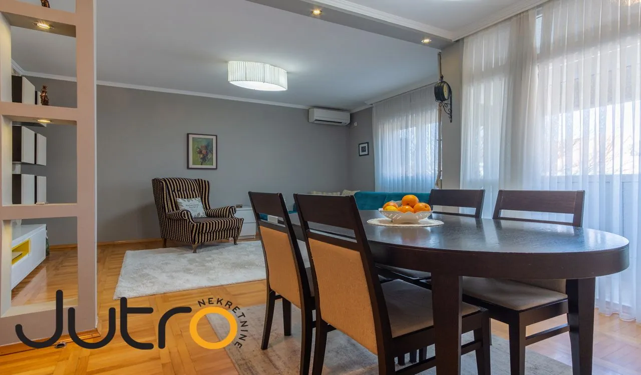 Rent, two bedroom apartment, 64m², Stari Aerodrom, Podgorica