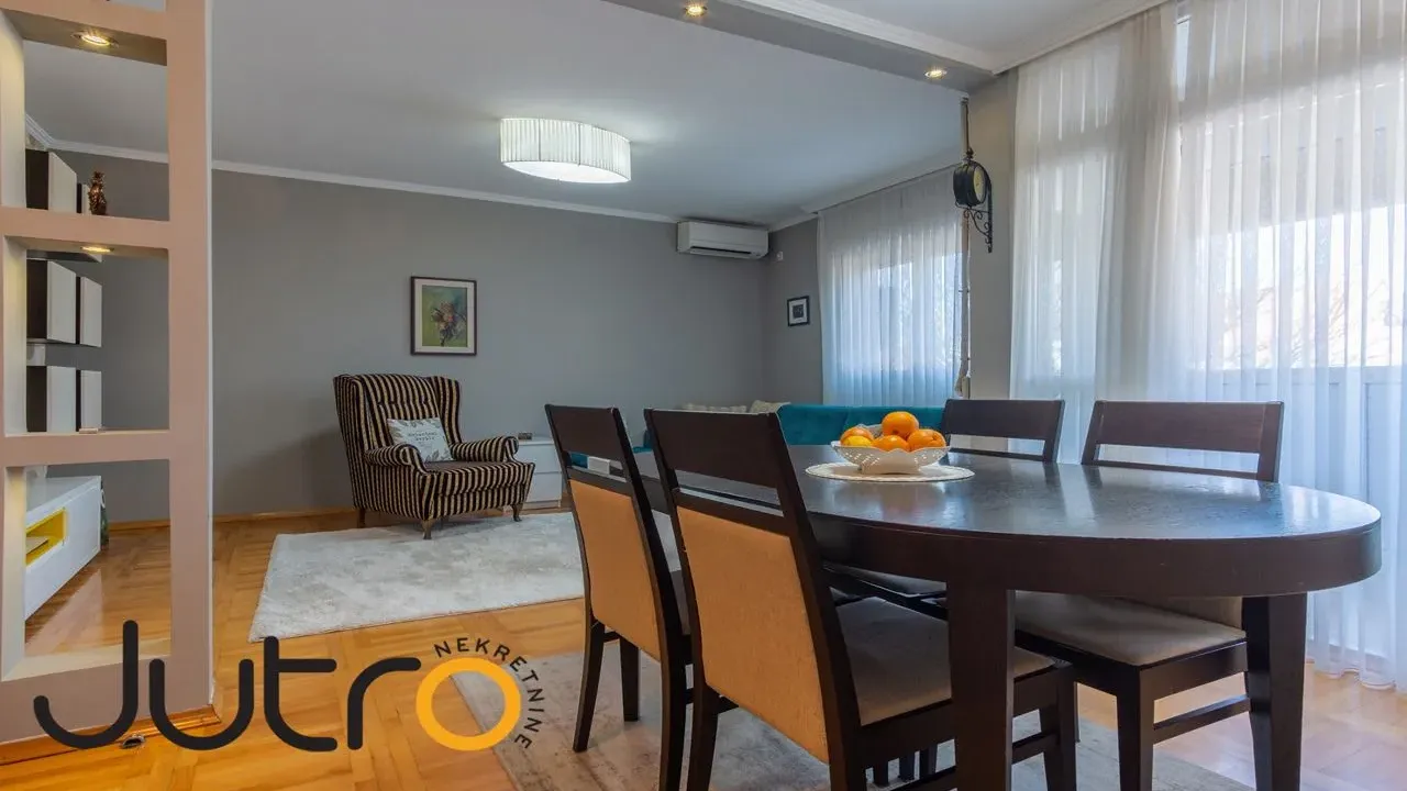 Rent, two bedroom apartment, 64m², Stari Aerodrom, Podgorica