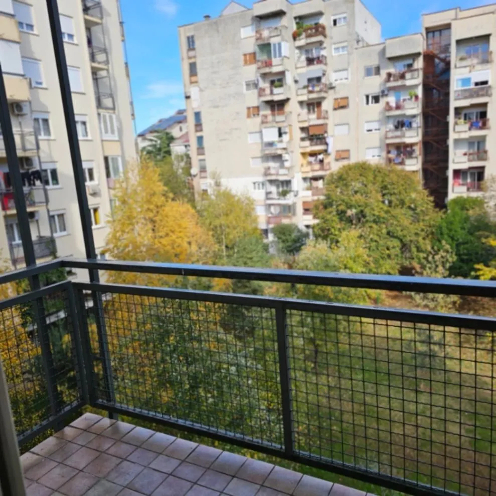 Rent, one bedroom apartment, 46m², Blok 6, Podgorica