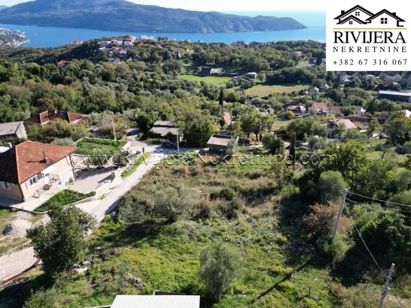 Sale, land lot, 1058m², Podi, Herceg Novi