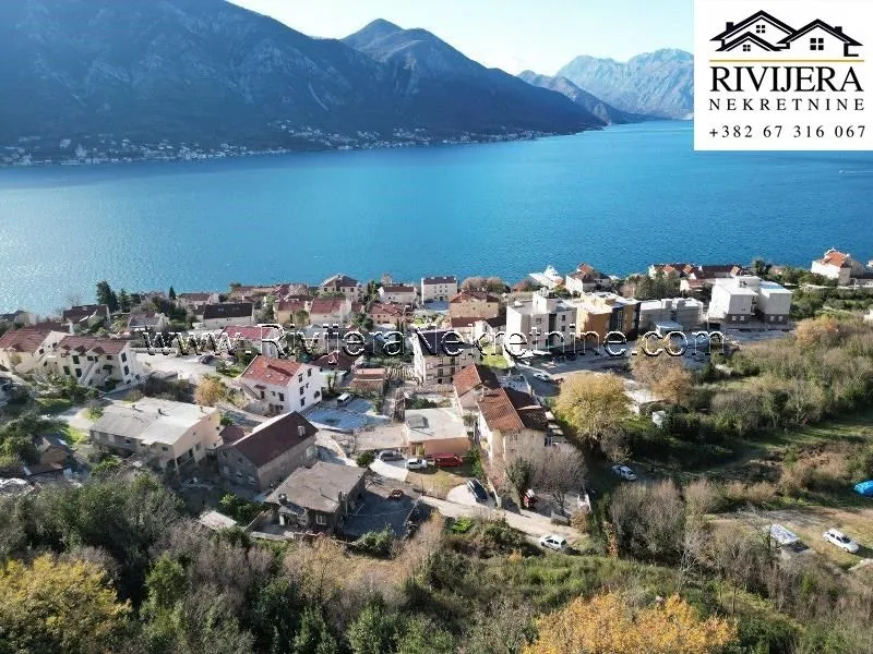 Prodaja, plac, 1239m², Dobrota, Kotor
