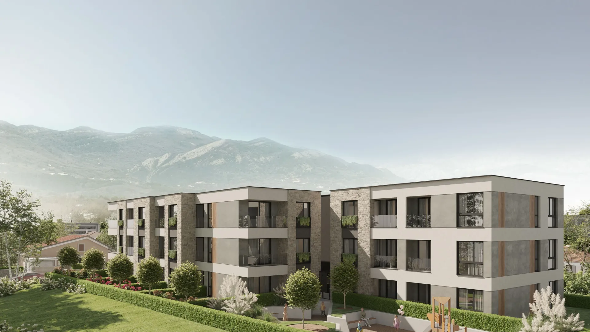 Prodaja, jednosoban stan, 58m², Radanovići, Kotor