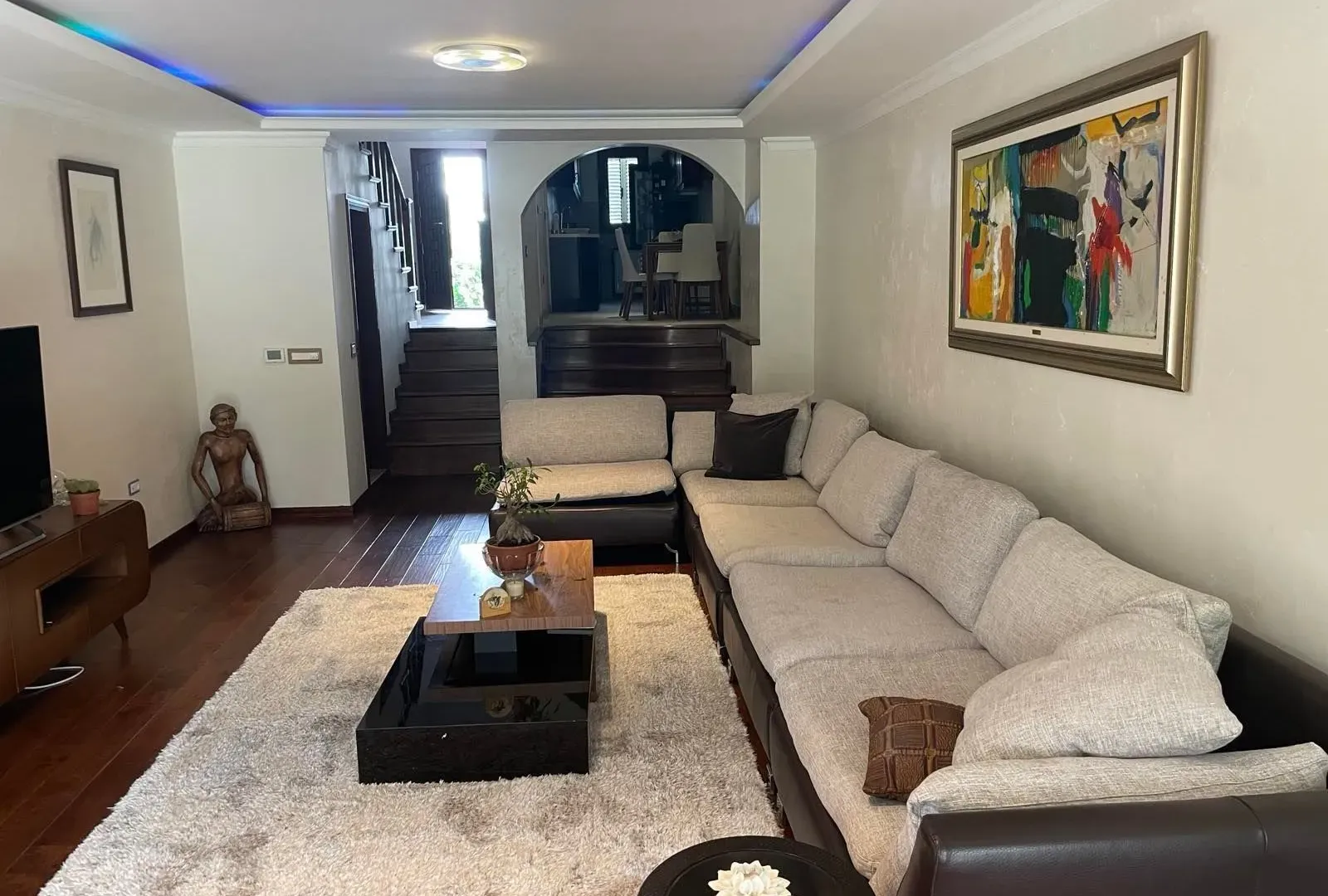 Rent, two bedroom apartment, 130m², Budva, Crna Gora