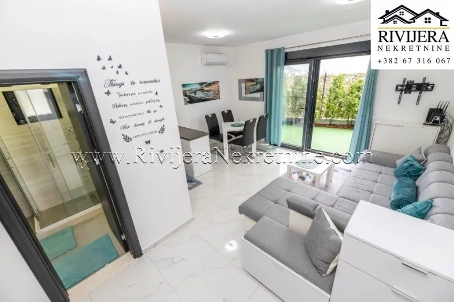 Prodaja, jednosoban stan, 34m², Đenovići, Herceg Novi