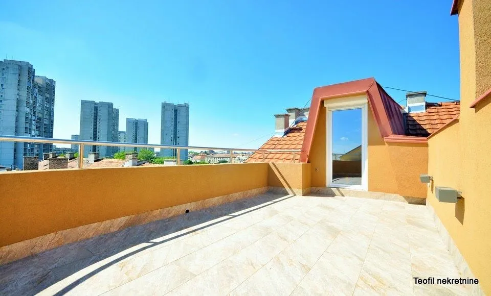 Sale, two bedroom apartment, 119m², Zemun Kej, Zemun Sve Podlokacije