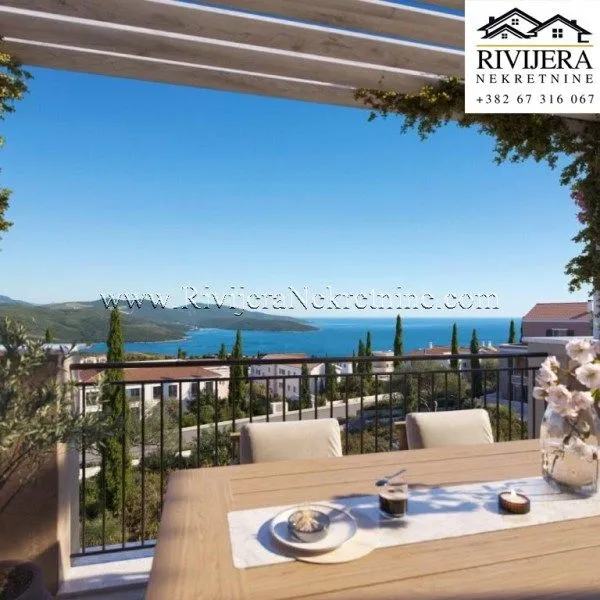Prodaja, stan, 44m², Luštica Bay, Tivat
