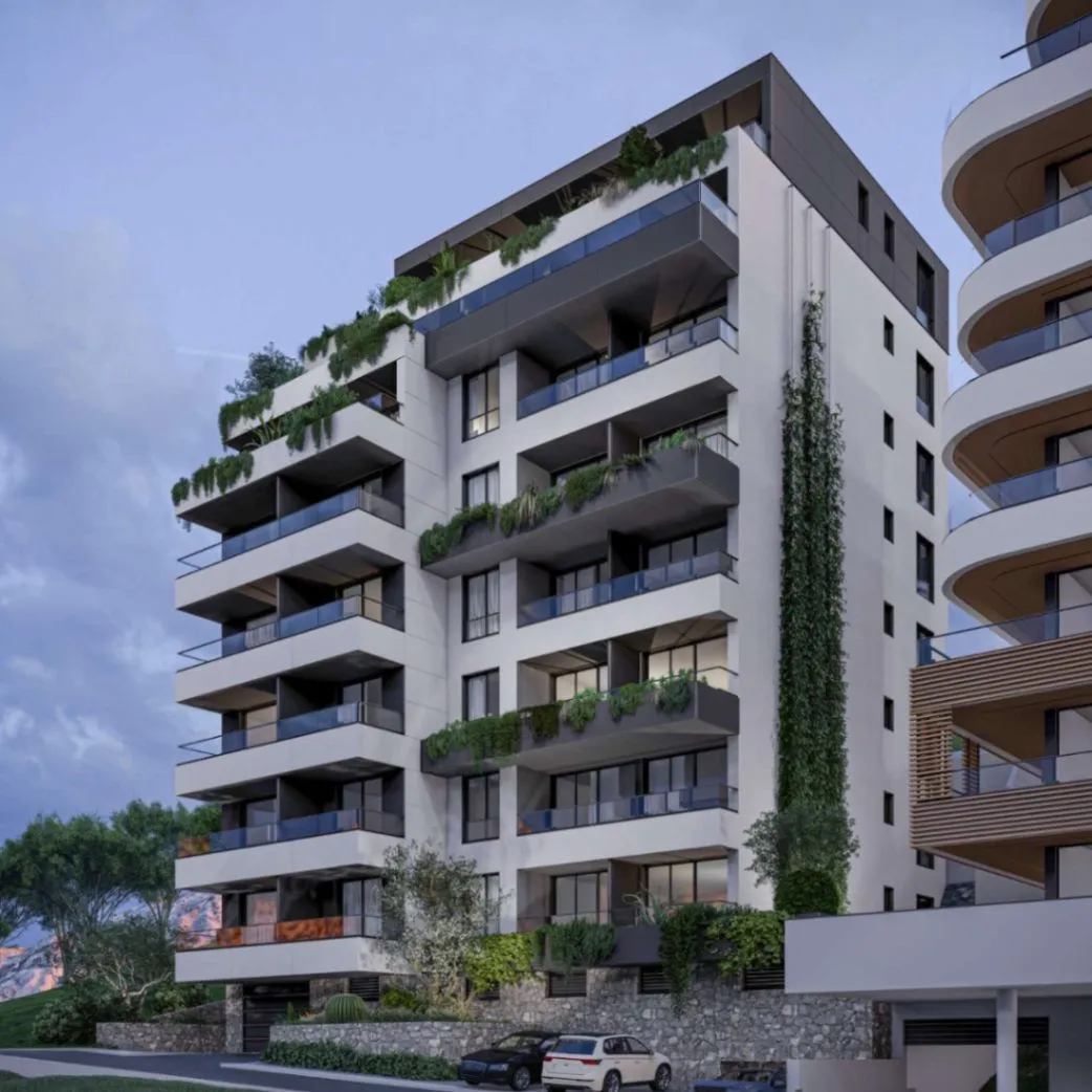 Prodaja, jednosoban stan, 53m², Gospoština, Budva