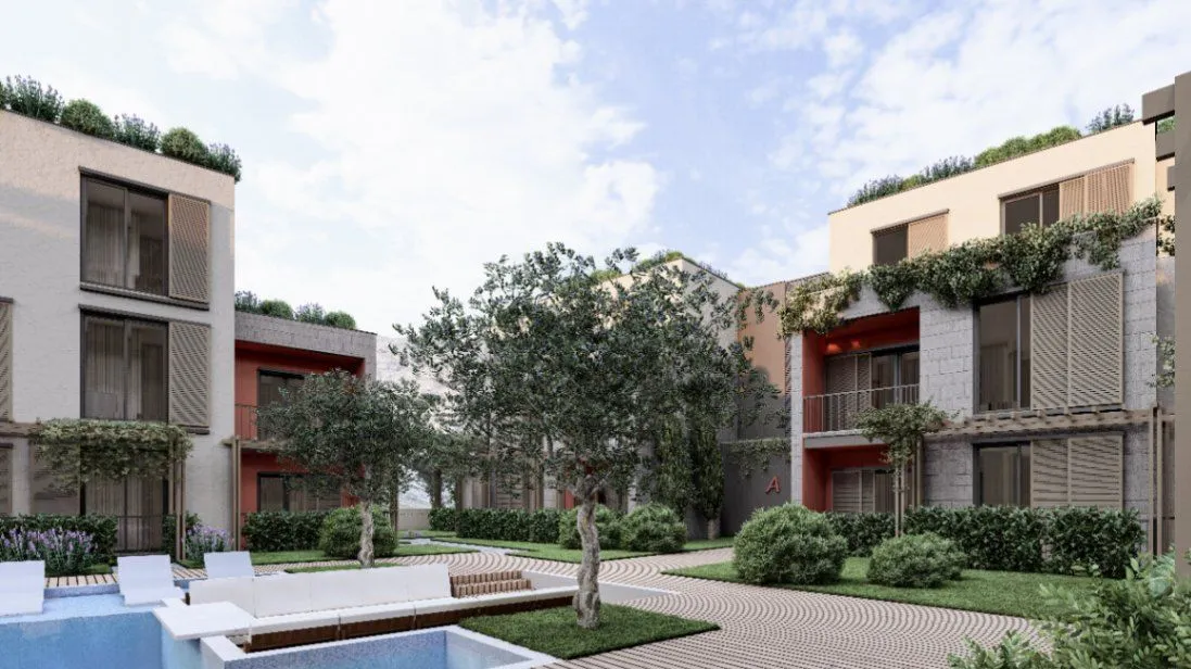 Sale, studio apartment, 30m², Radanovići, Kotor