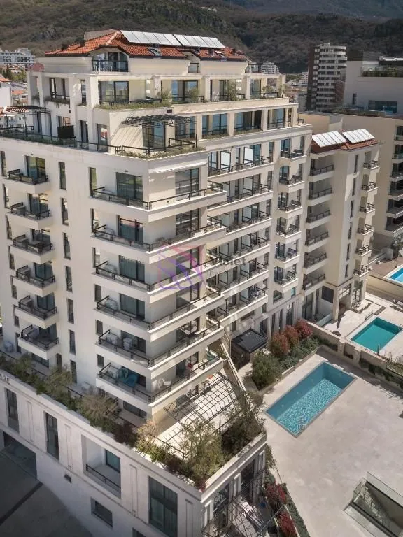 Sale, studio apartment, 27m², Bečići, Budva