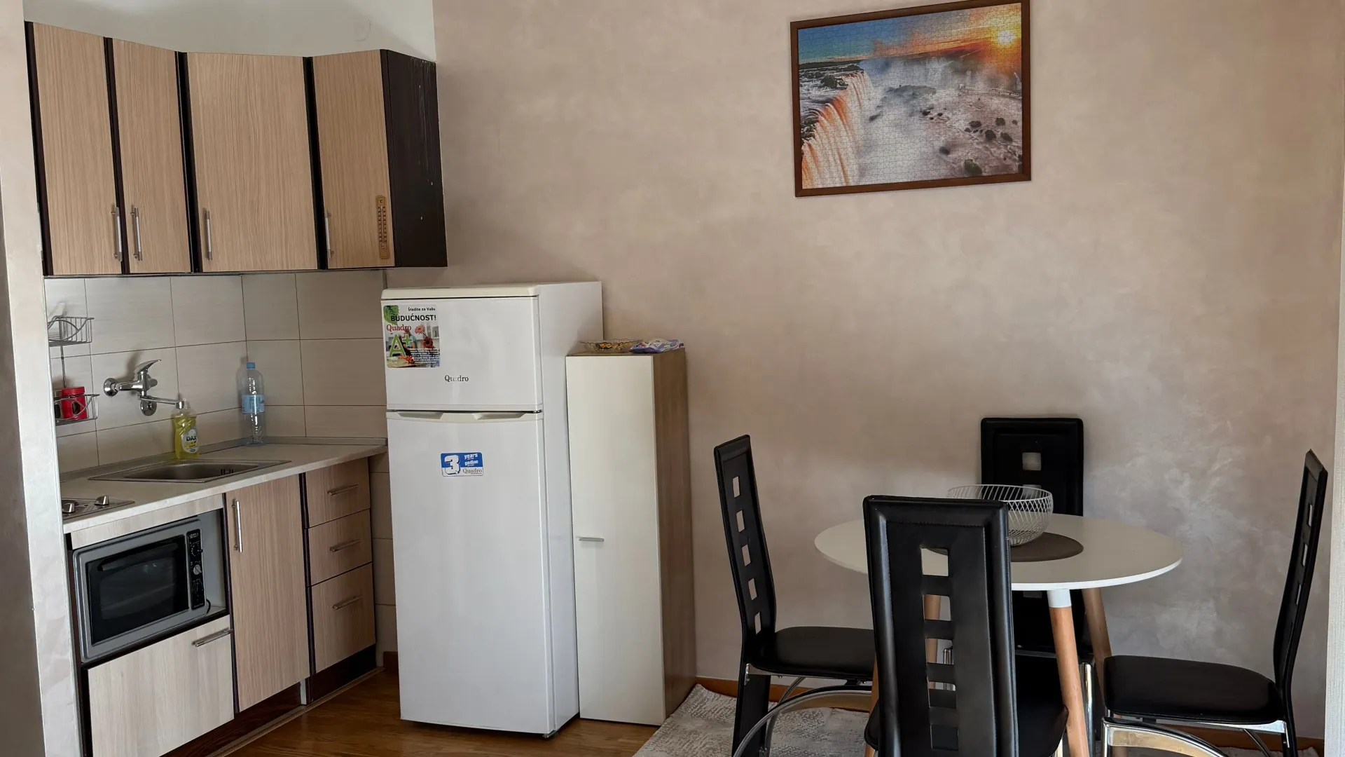 Rent, studio apartment, 30m², City Kvart, Podgorica