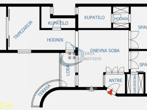 Prodaja, trosoban stan, 107m², Vračar Sve Podlokacije, Beograd - image 6