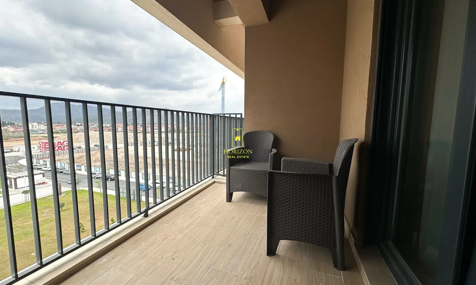 Rent, one bedroom apartment, 46m², New City, Podgorica